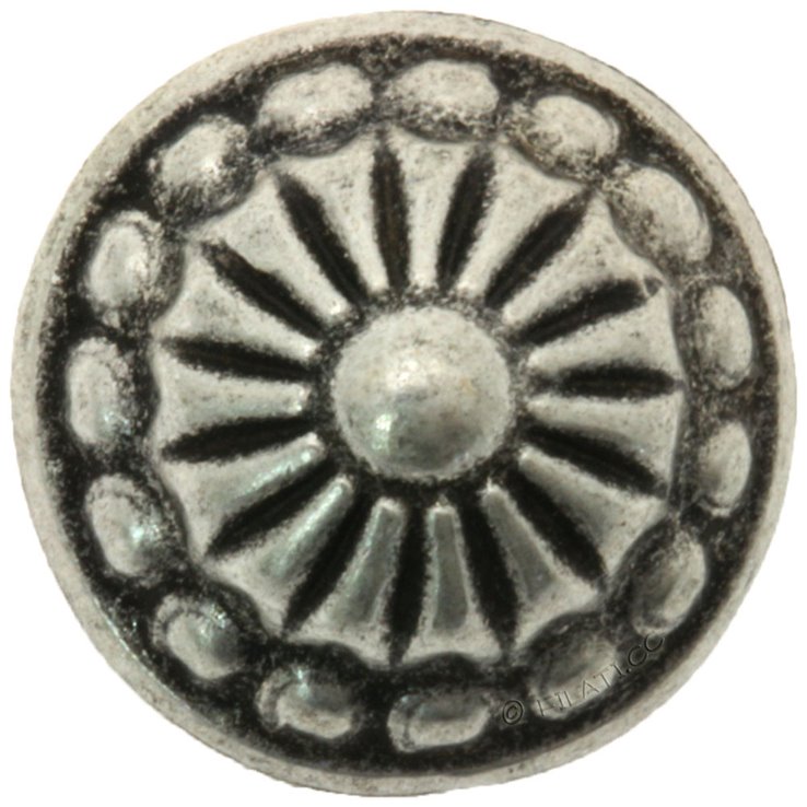 UNION KNOPF 49879/12mm | 83-srebro