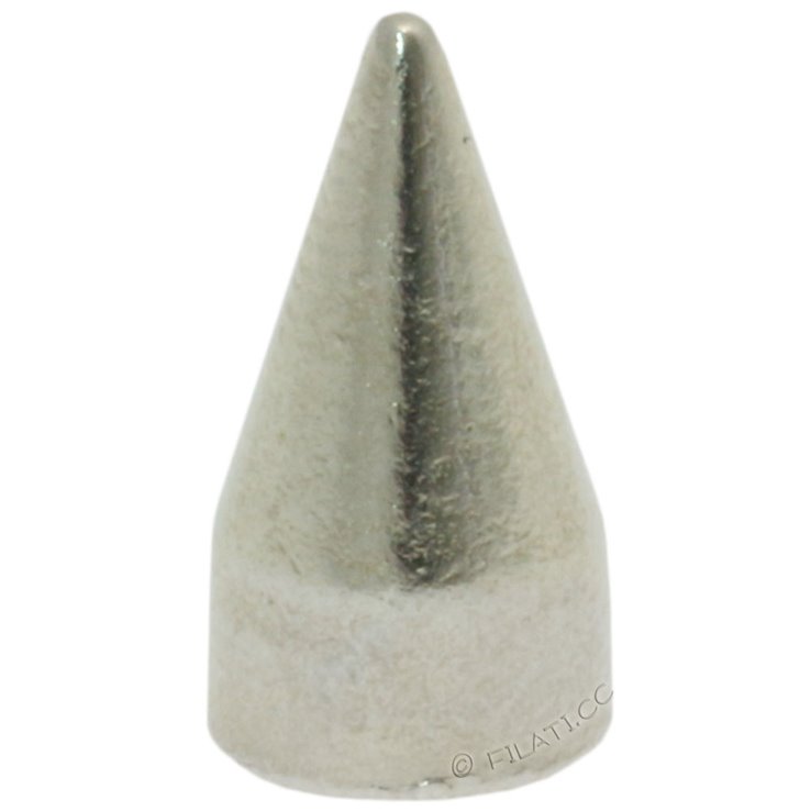 UNION KNOPF 500255/8mm | 82-srebro