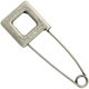 UNION KNOPF 75mm | 083-Stare srebro