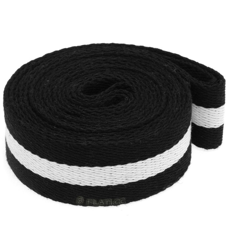 Taśma kieszeniowa 965200 | 01-czarny/biały