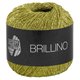 Lana Grossa BRILLINO | 42-kiwi/złoto