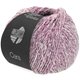 Lana Grossa CARA | 17-czerwono fioletowy