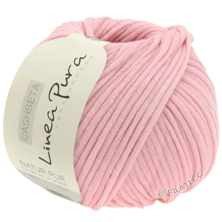 Lana Grossa CASHSETA (Linea Pura) | 52-róża