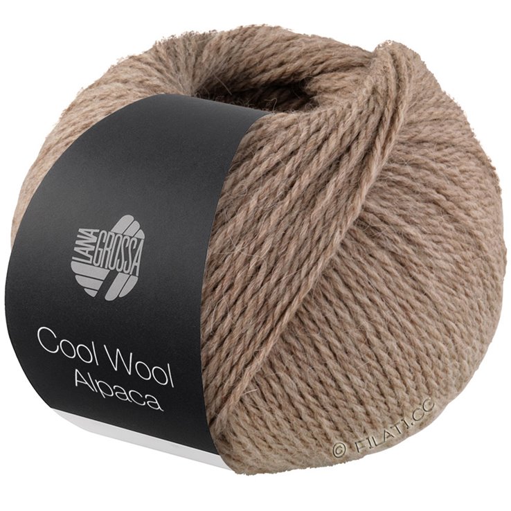 Lana Grossa COOL WOOL Alpaca | 12-beżowy