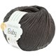 Lana Grossa COOL WOOL Baby Uni/Print 50g | 334-ciemny szary Marmurkowu