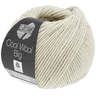 Lana Grossa COOL WOOL Big Uni/Melange