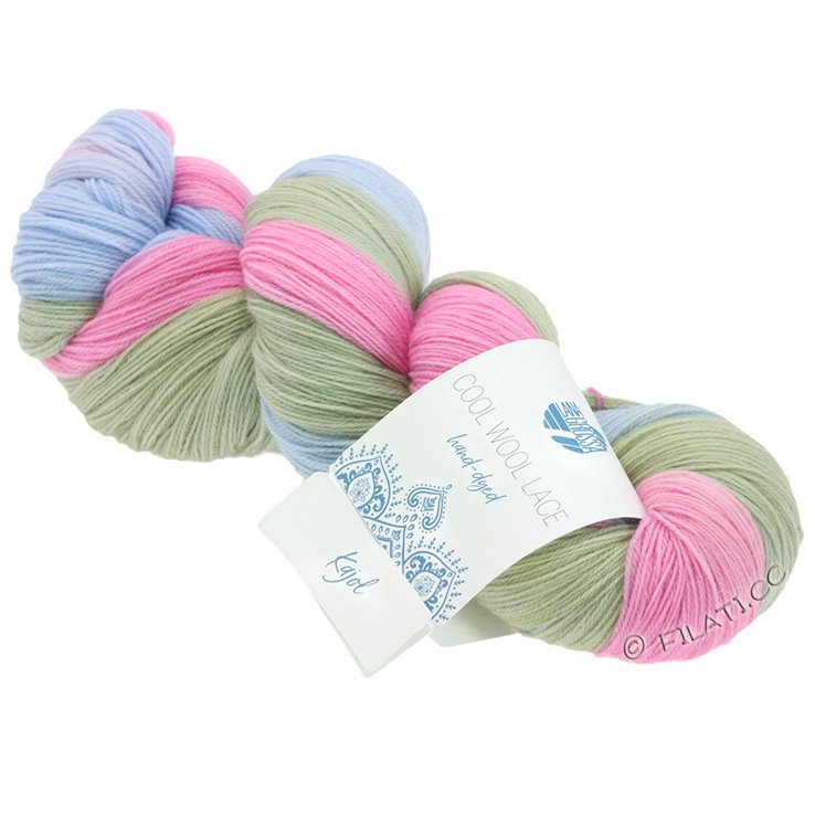 Lana Grossa COOL WOOL Lace Hand-dyed | 805-
