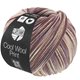 Lana Grossa COOL WOOL Print | 845-greige/beżowy/mauve/Taupe/szaro-brązowy