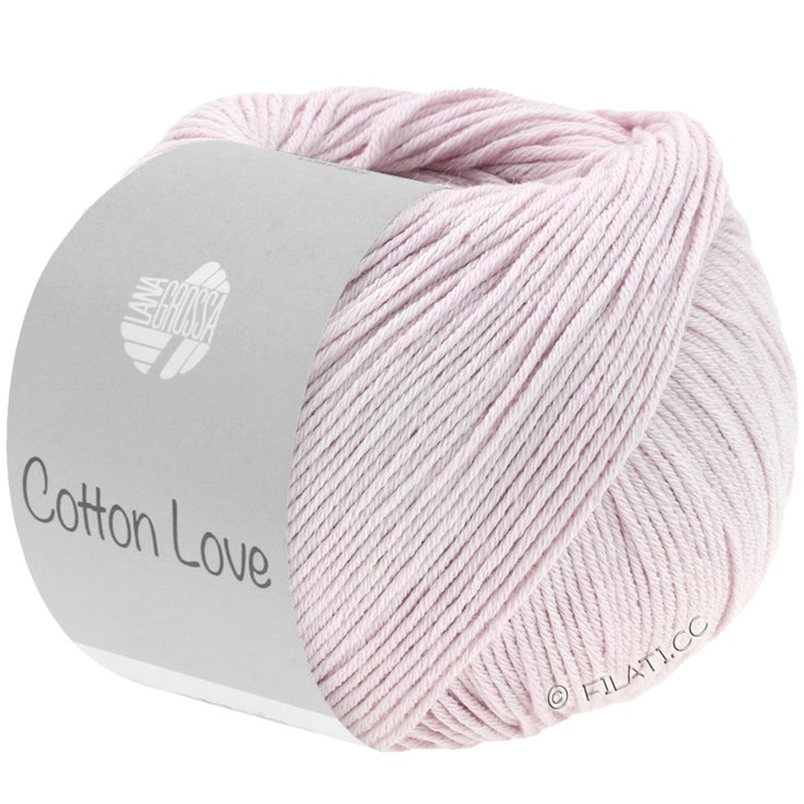 Lana Grossa COTTON LOVE | 22-pastelowy różowy