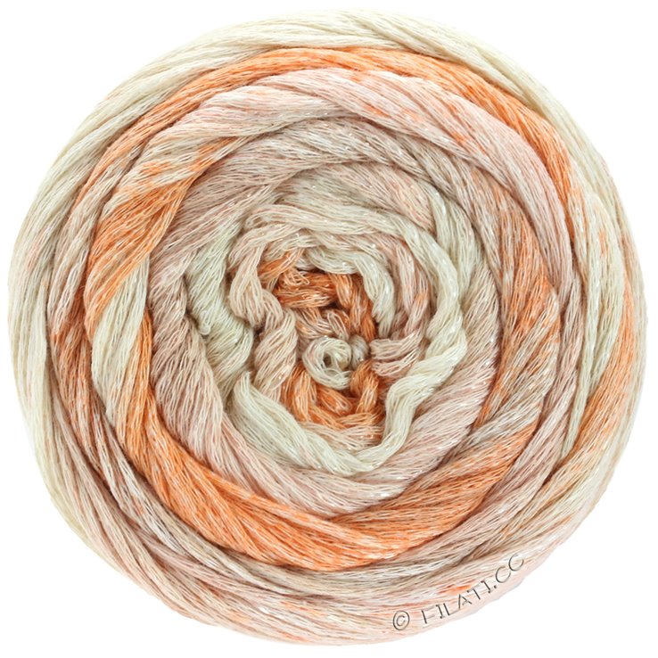 Lana Grossa GOMITOLO SELEZIONE 2 | 2001-łosoś/brzoskwinia/naturalny/beżowy/róża