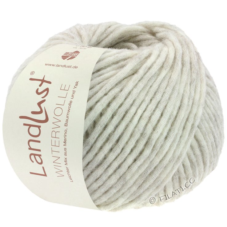 Lana Grossa LANDLUST WINTERWOLLE | 10-naturalny Marmurkowu