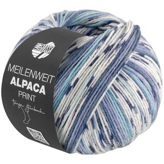 Lana Grossa MEILENWEIT 6-FACH 150g Alpaca Print