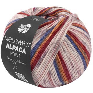 Lana Grossa MEILENWEIT 6-FACH 150g Alpaca Print