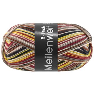Lana Grossa MEILENWEIT 6-FACH 150g Asia