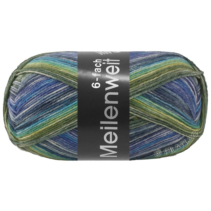 Lana Grossa MEILENWEIT 6-FACH 150g Cosima | 9714-
