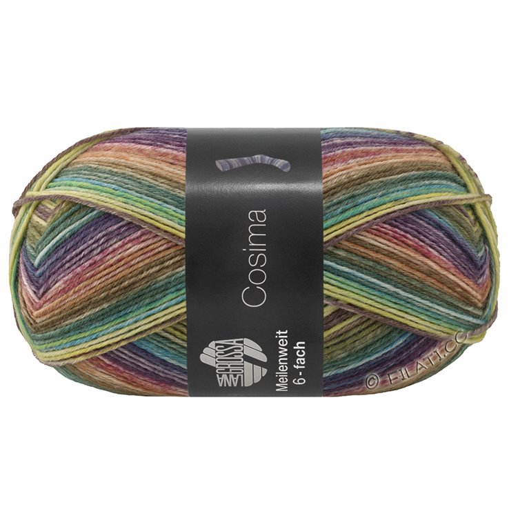 Lana Grossa MEILENWEIT 6-FACH 150g Cosima | 9716-
