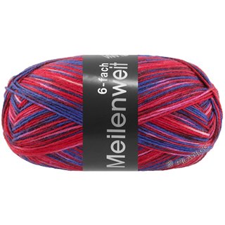 Lana Grossa MEILENWEIT 6-FACH 150g Multi