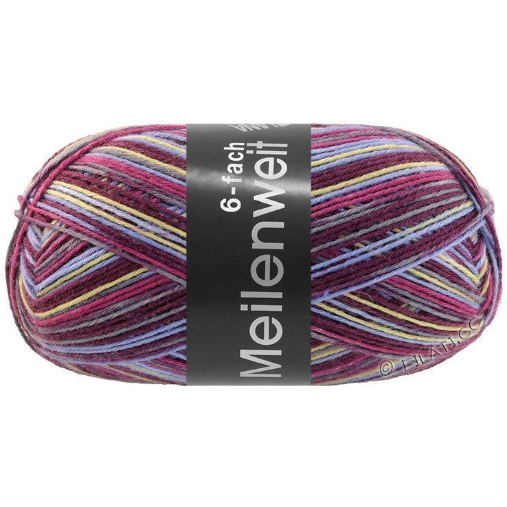 Lana Grossa MEILENWEIT 6-FACH 150g Soft | 9656-