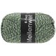 Lana Grossa MEILENWEIT 6-FACH 150g Mouliné/Tweed | 8504-ciemny zielony/biały