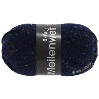 Lana Grossa MEILENWEIT 6-FACH 150g Mouliné/Tweed
