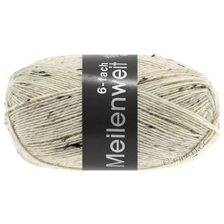 Lana Grossa MEILENWEIT 6-FACH 150g Mouliné/Tweed
