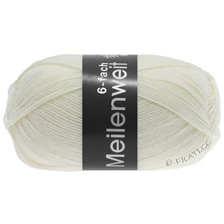 Lana Grossa MEILENWEIT 6-FACH 150g