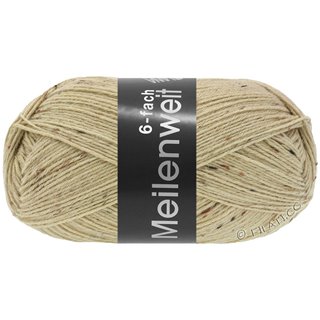 Lana Grossa MEILENWEIT 6-FACH 150g Mouliné/Tweed