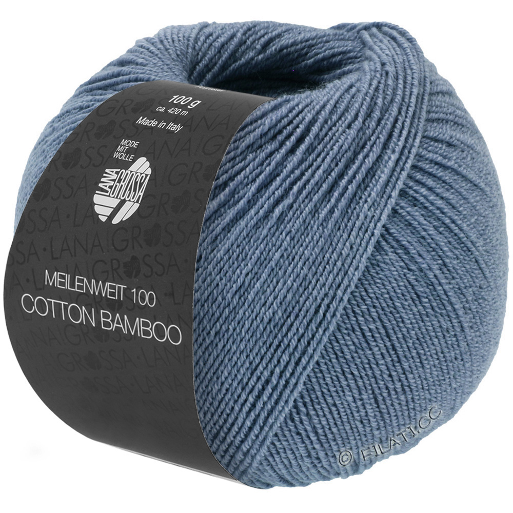 Lana Grossa MEILENWEIT 100g Cotton Bamboo