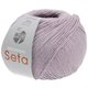 Lana Grossa MEILENWEIT 100g Seta | 25-antyczny fiolet