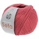 Lana Grossa MEILENWEIT 100g Seta | 27-gliniasty czerwony