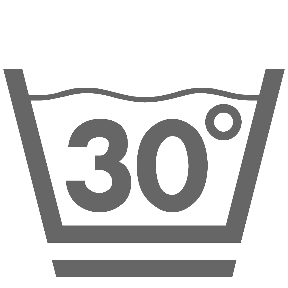 Prać w 30°C (delikatnie)