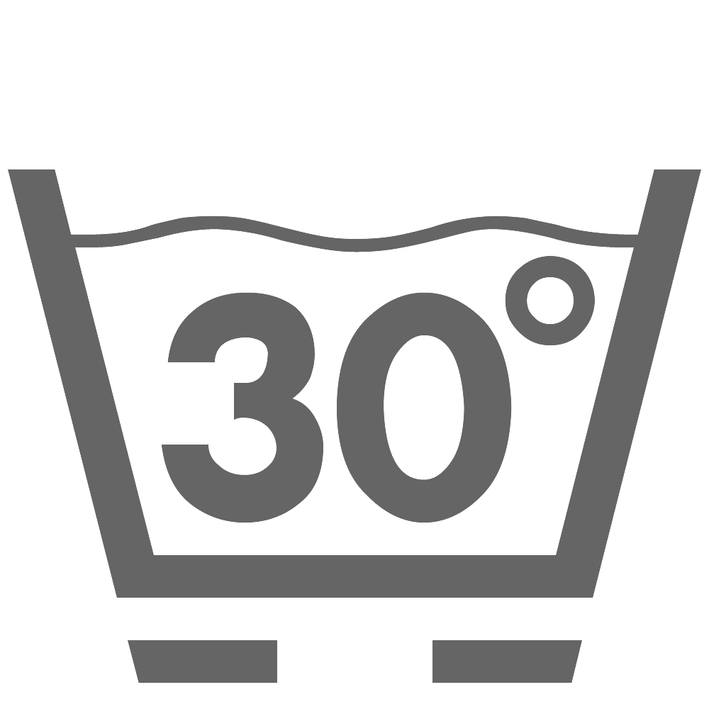 Prać w 30°C (bardzo delikatnie)