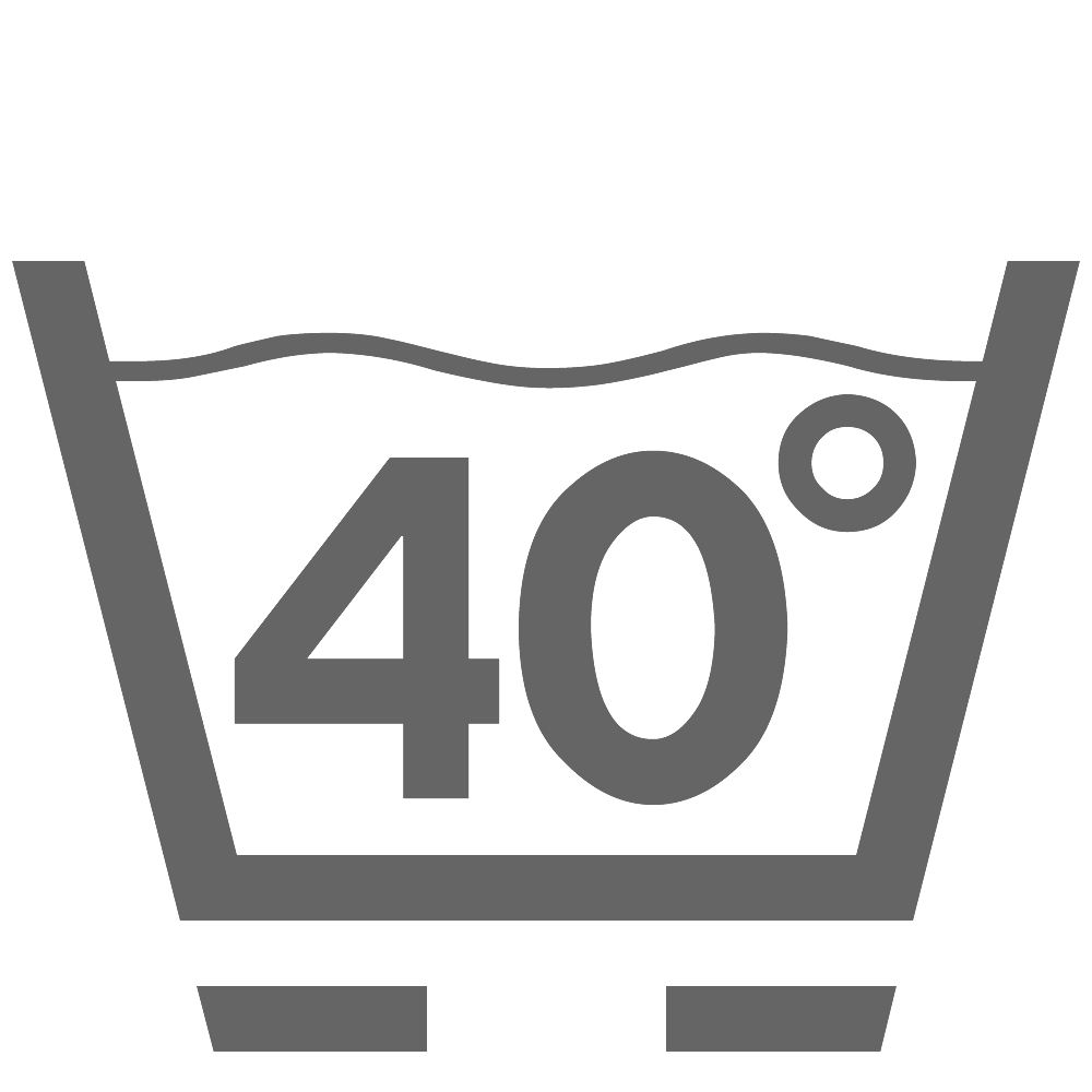 Prać 40°C (bardzo delikatnie)