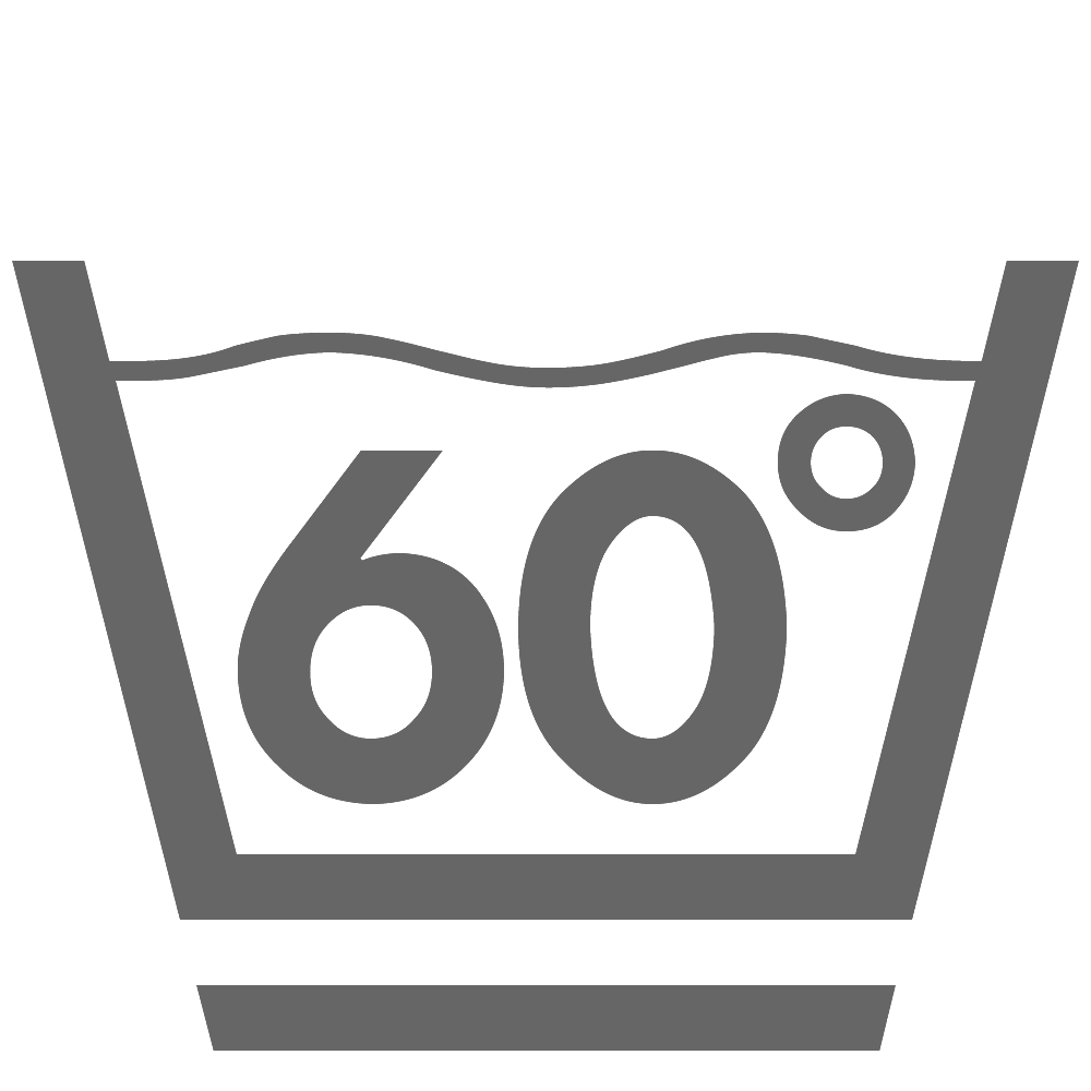 Prać 60°C (delikatnie)