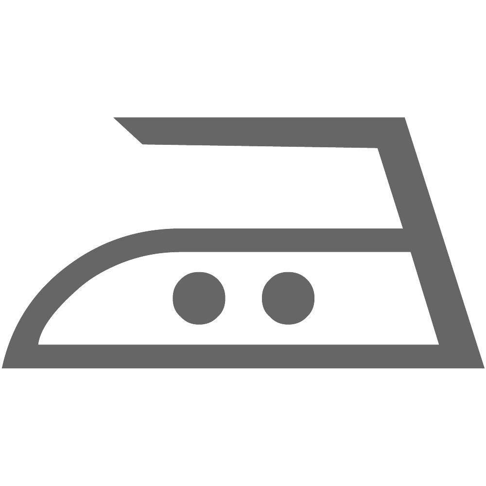 Prasować w średniej temperaturze