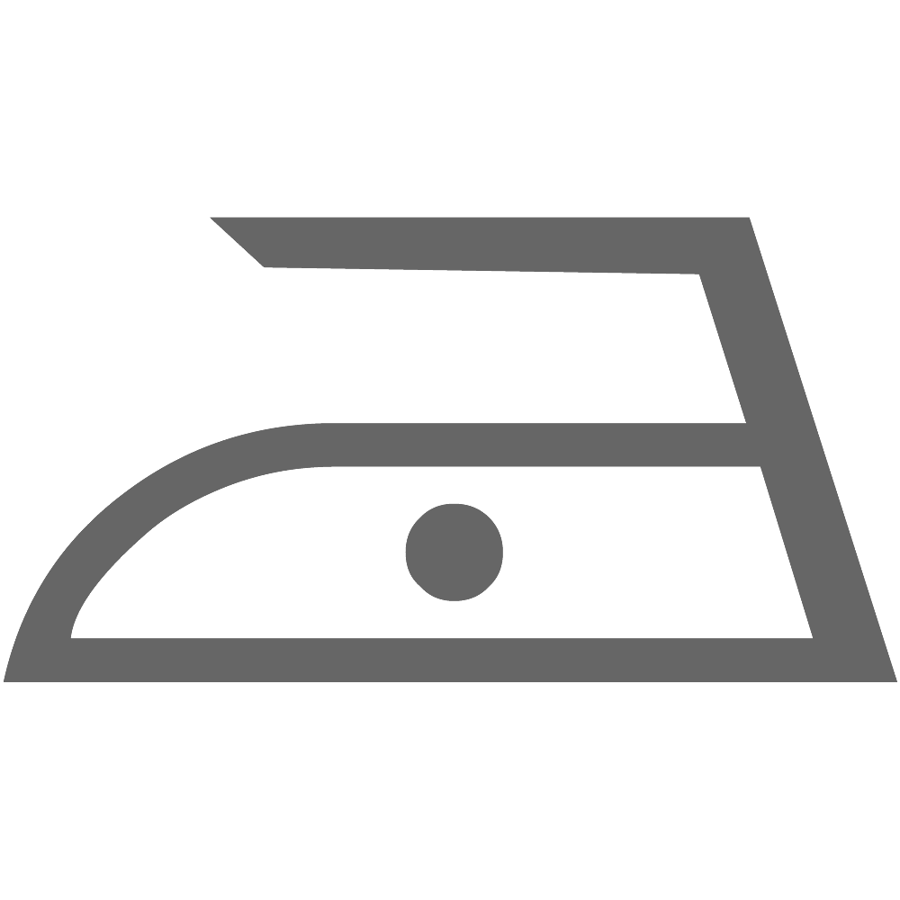 Prasować w niskiej temperaturze