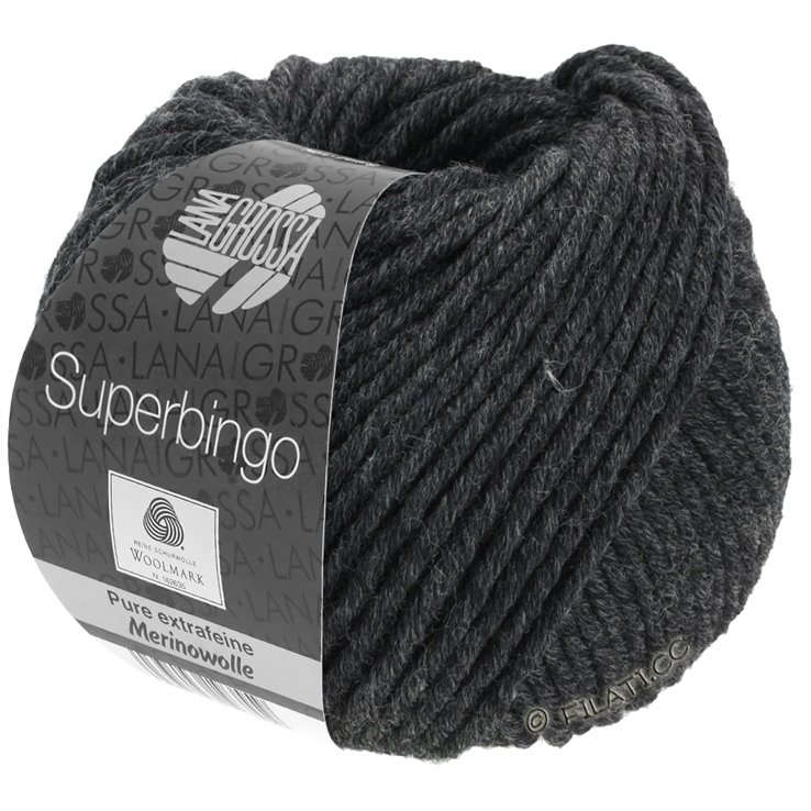 Lana Grossa SUPERBINGO | 015-antracyt