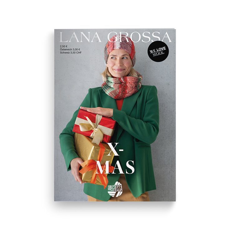 X-Mas Flyer 2025 - German Edition z Lana Grossa