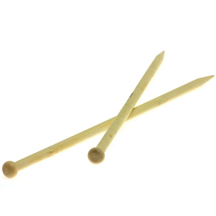 Lana Grossa Igła do dziergania kurtek bambus St. 10,0