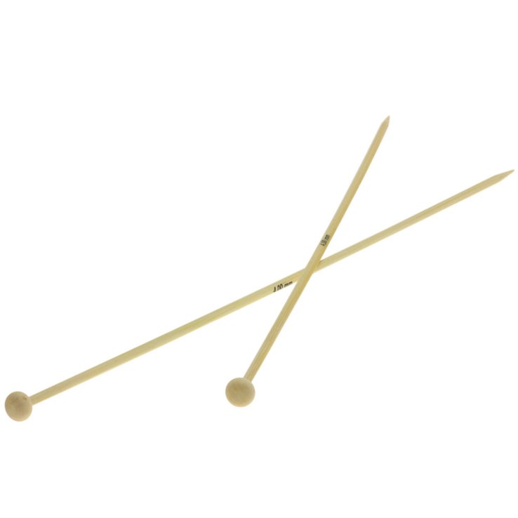 Lana Grossa Igła do dziergania kurtek Bambus St. 4,0