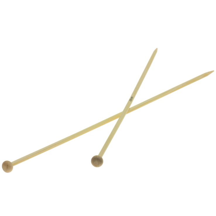 Lana Grossa Igła do dziergania kurtek bambus St. 4,5