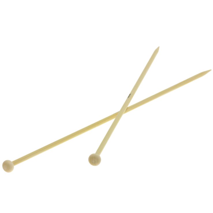 Lana Grossa Igła do dziergania kurtek bambus St. 5,0