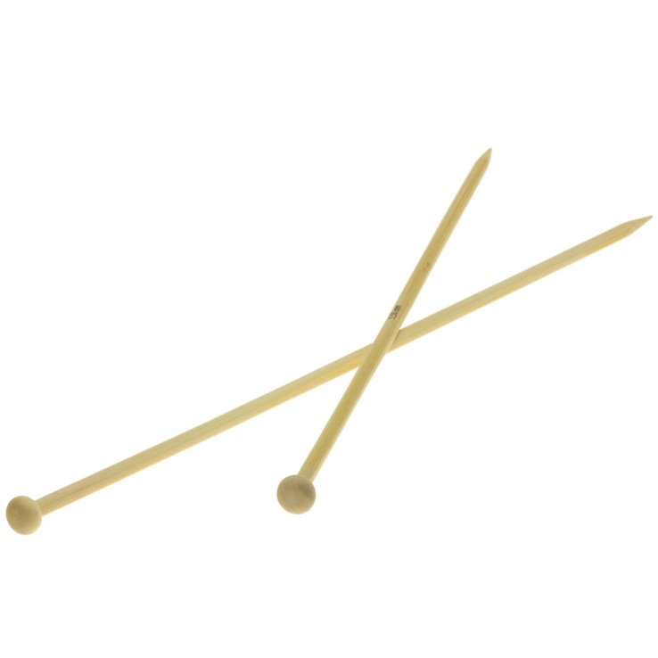 Lana Grossa Igła do dziergania kurtek bambus St. 5,5