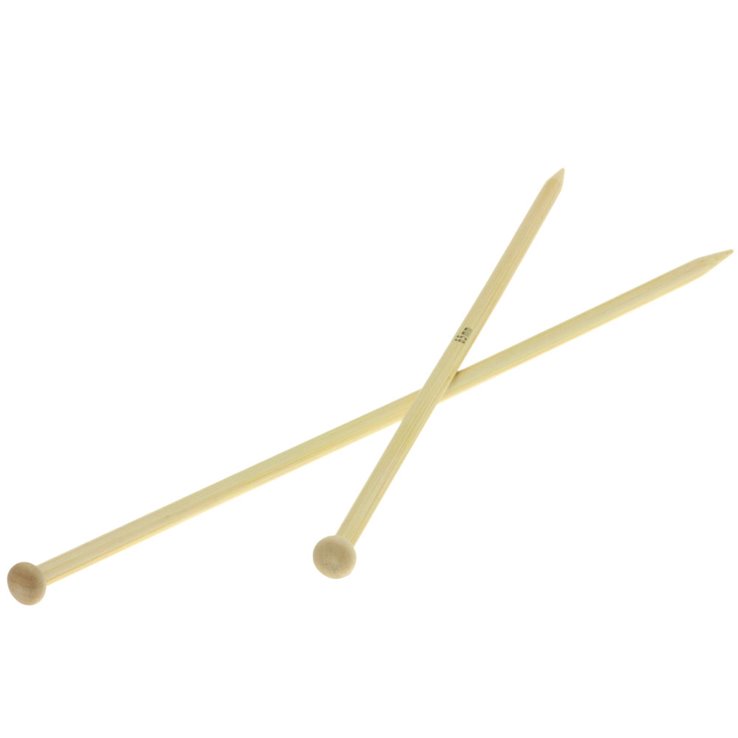 Lana Grossa Igła do dziergania kurtek bambus St. 6,5