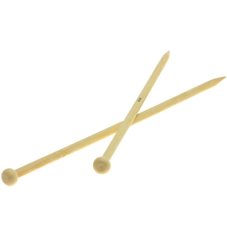 Lana Grossa Igła do dziergania kurtek bambus St. 8,0