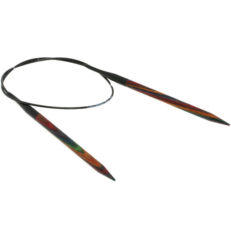 Lana Grossa Igła okrągła Design-Holz Color St. 6,0/60cm