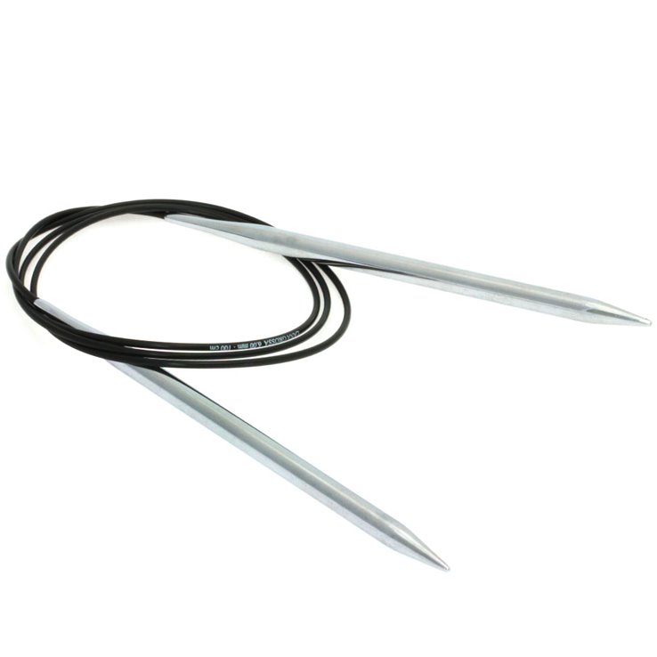 Lana Grossa Igła okrągła mosiężna St. 6,0/100cm