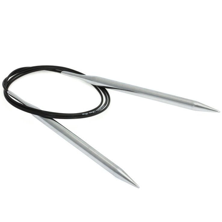 Lana Grossa Igła okrągła mosiężna St. 7,0/100cm