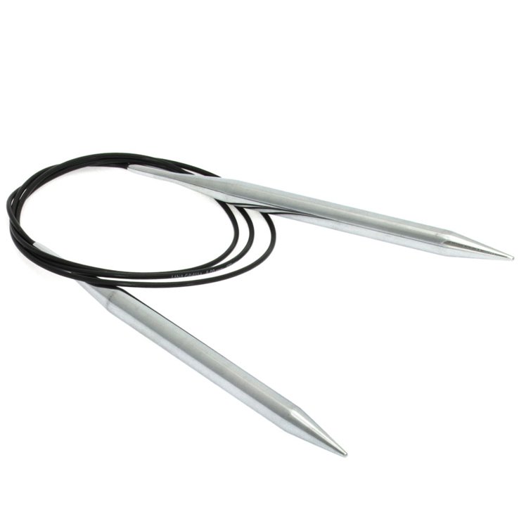 Lana Grossa Igła okrągła mosiężna St. 8,0/100cm