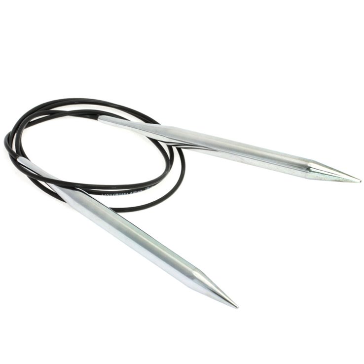 Lana Grossa Igła okrągła mosiężna St. 9,0/100cm